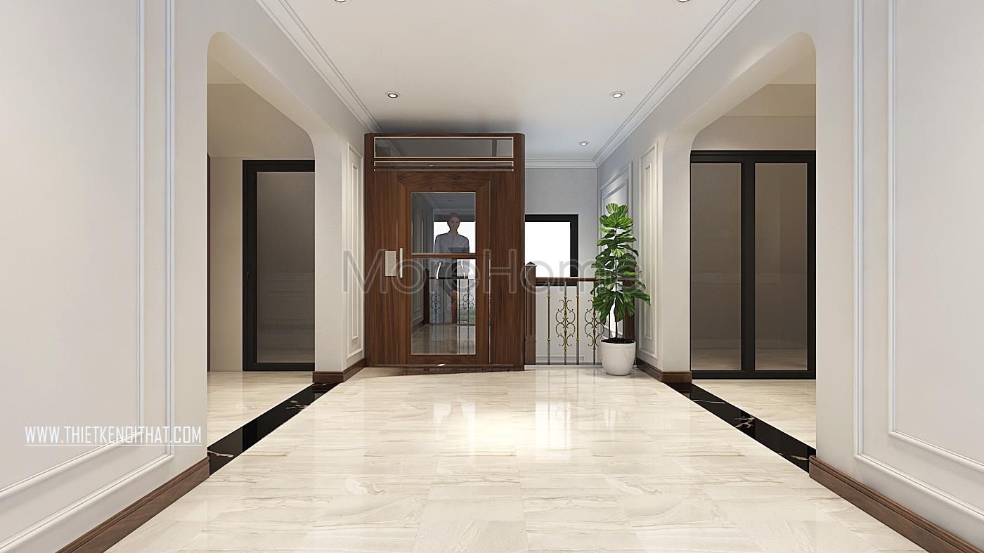 Thiết kế nội thất biệt thự Vinhomes GreenBay HL30 